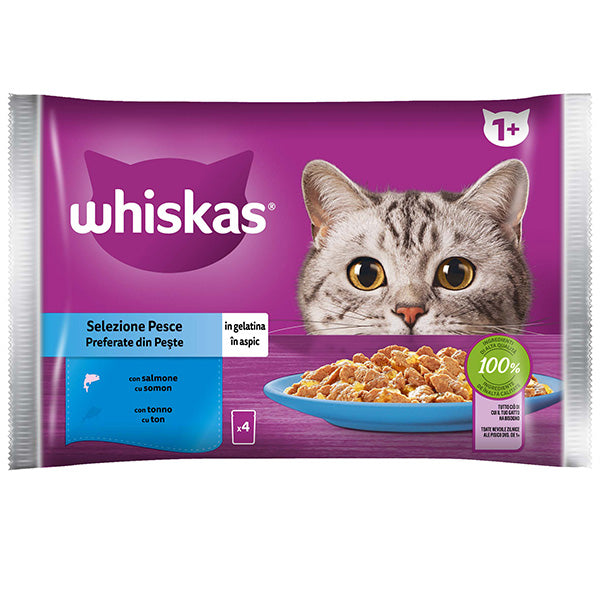 Whiskas - Core Selezione Pesce 4X85G Whiskas - Core Selezione Pesce 4X85G